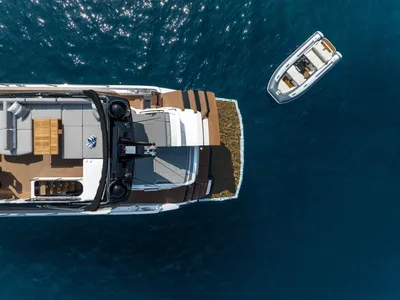 New 2027 Sunseeker 75 Sport Yacht for Sale | Vancouver, BC | M&P Yacht Centre | 68b0bfc01bbe1eac910a4e3e