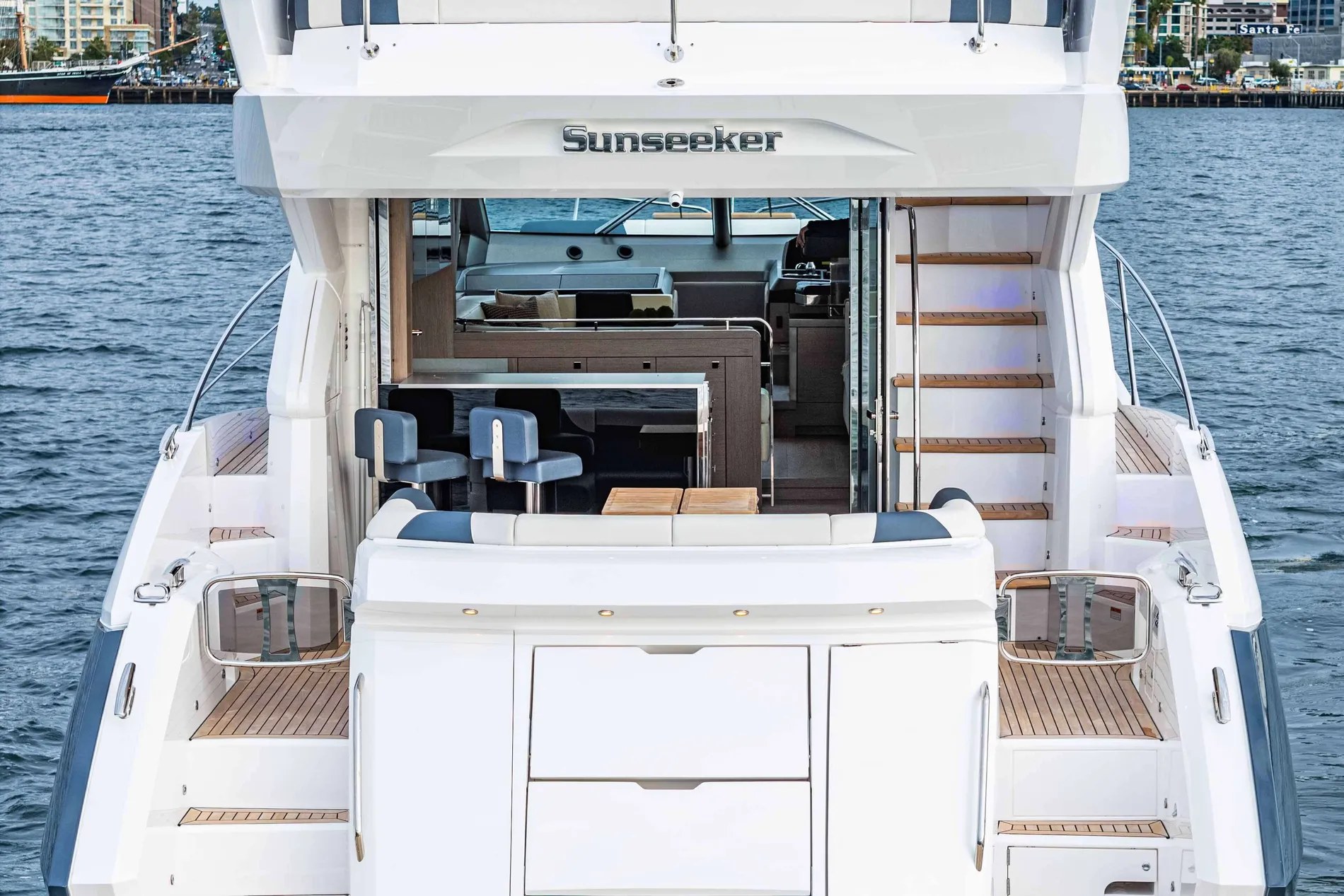 New 2027 Sunseeker Manhattan 55 for Sale | Vancouver, BC | M&P Yacht Centre | 68b0c6a33a5075fc2a0ca56e