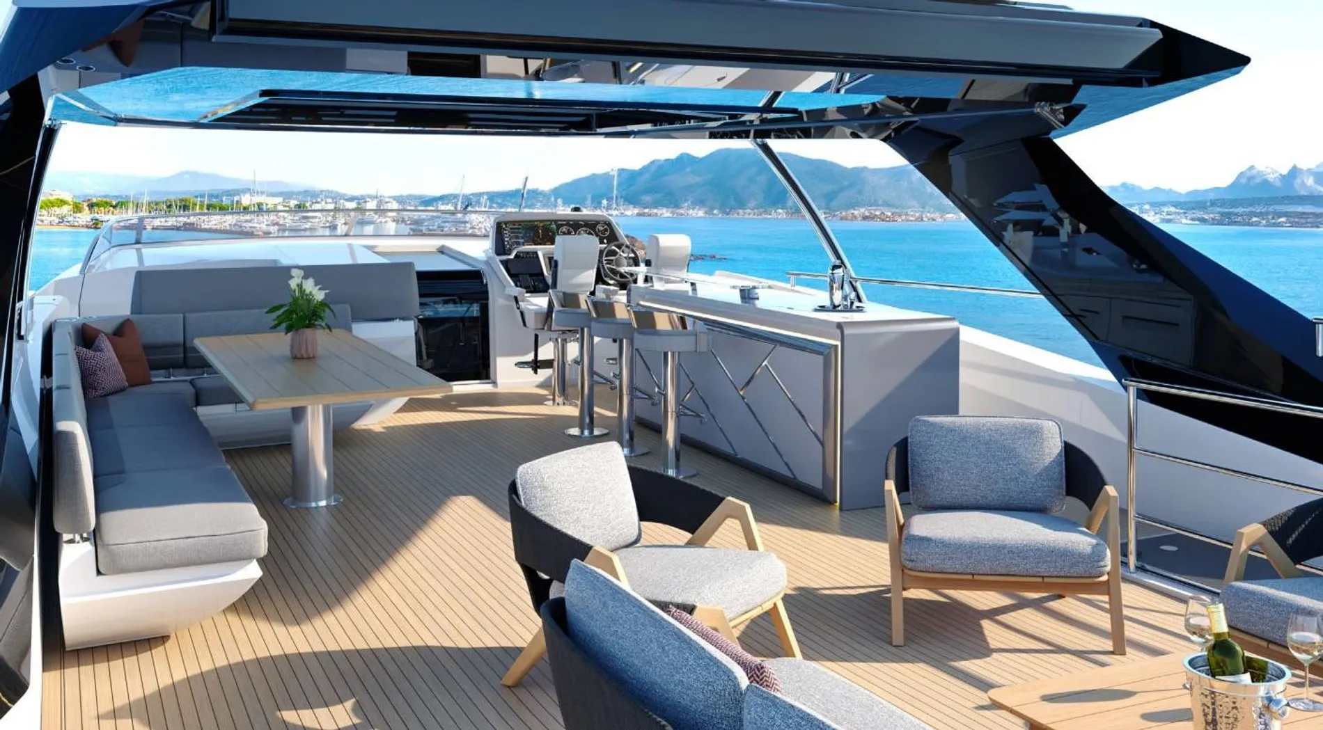 New 2027 Sunseeker 94 Yacht for Sale | Vancouver, BC | M&P Yacht Centre | 68b0dee56181697e5b0bd7bd