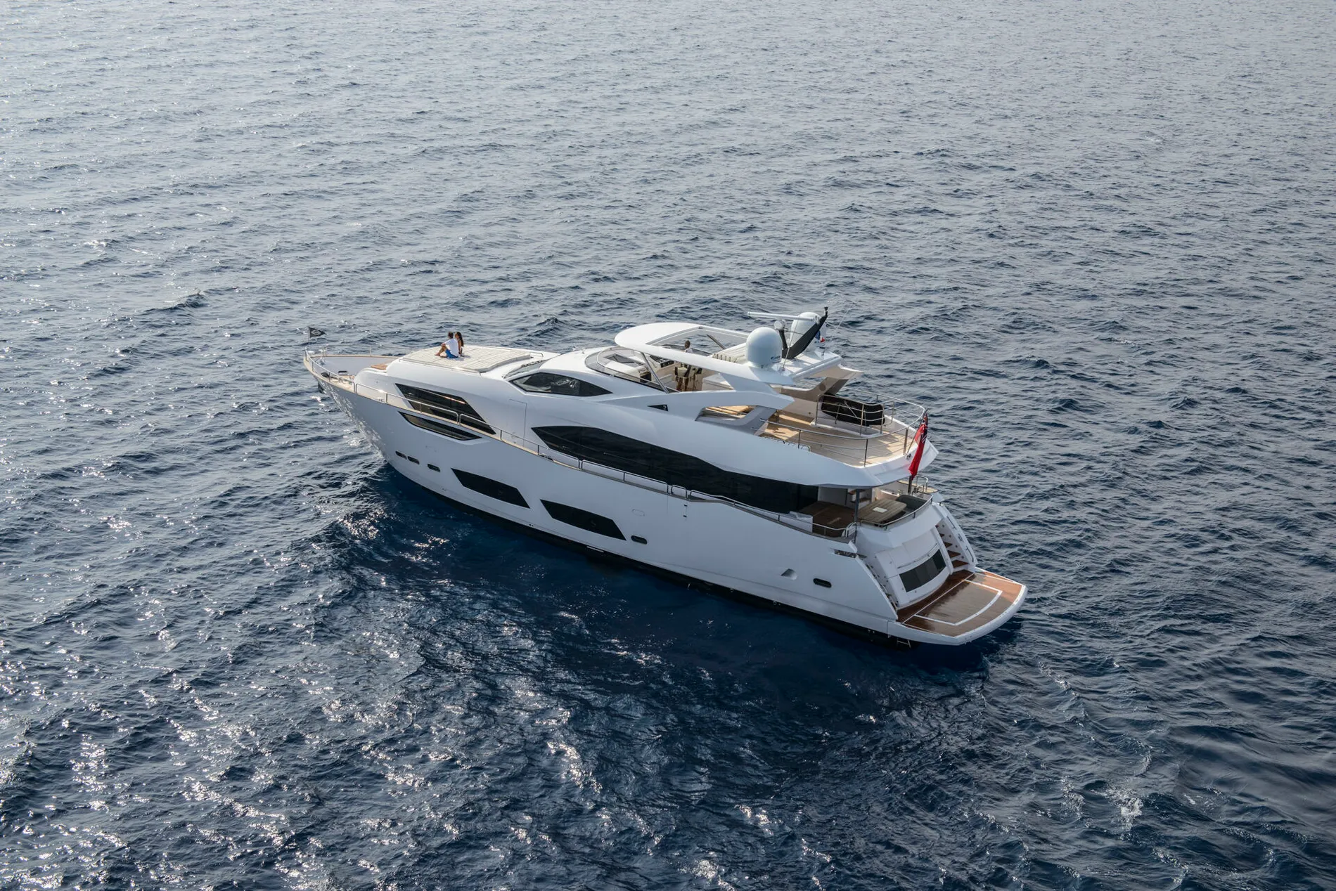 New 2027 Sunseeker 95 Yacht for Sale | Vancouver, BC | M&P Yacht Centre | 68b0dfdde1f46d9db90fc660