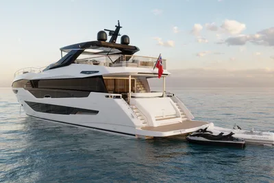 New 2027 Sunseeker 100 Yacht for Sale | Vancouver, BC | M&P Yacht Centre | 68b0e1101e8396207f04a93b