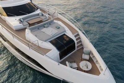 New 2027 Sunseeker 100 Yacht for Sale | Vancouver, BC | M&P Yacht Centre | 68b0e1101e8396207f04a93b