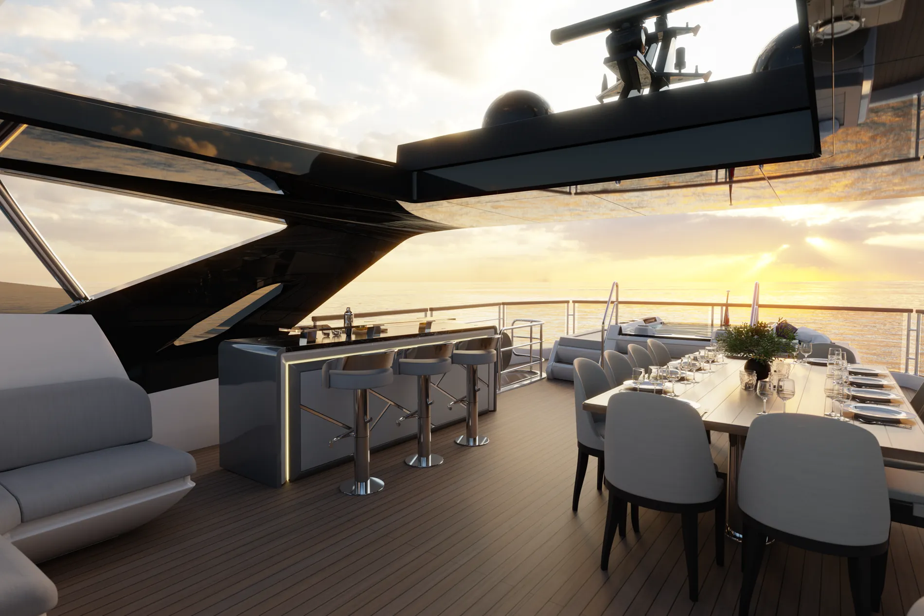 New 2027 Sunseeker 100 Yacht for Sale | Vancouver, BC | M&P Yacht Centre | 68b0e1101e8396207f04a93b