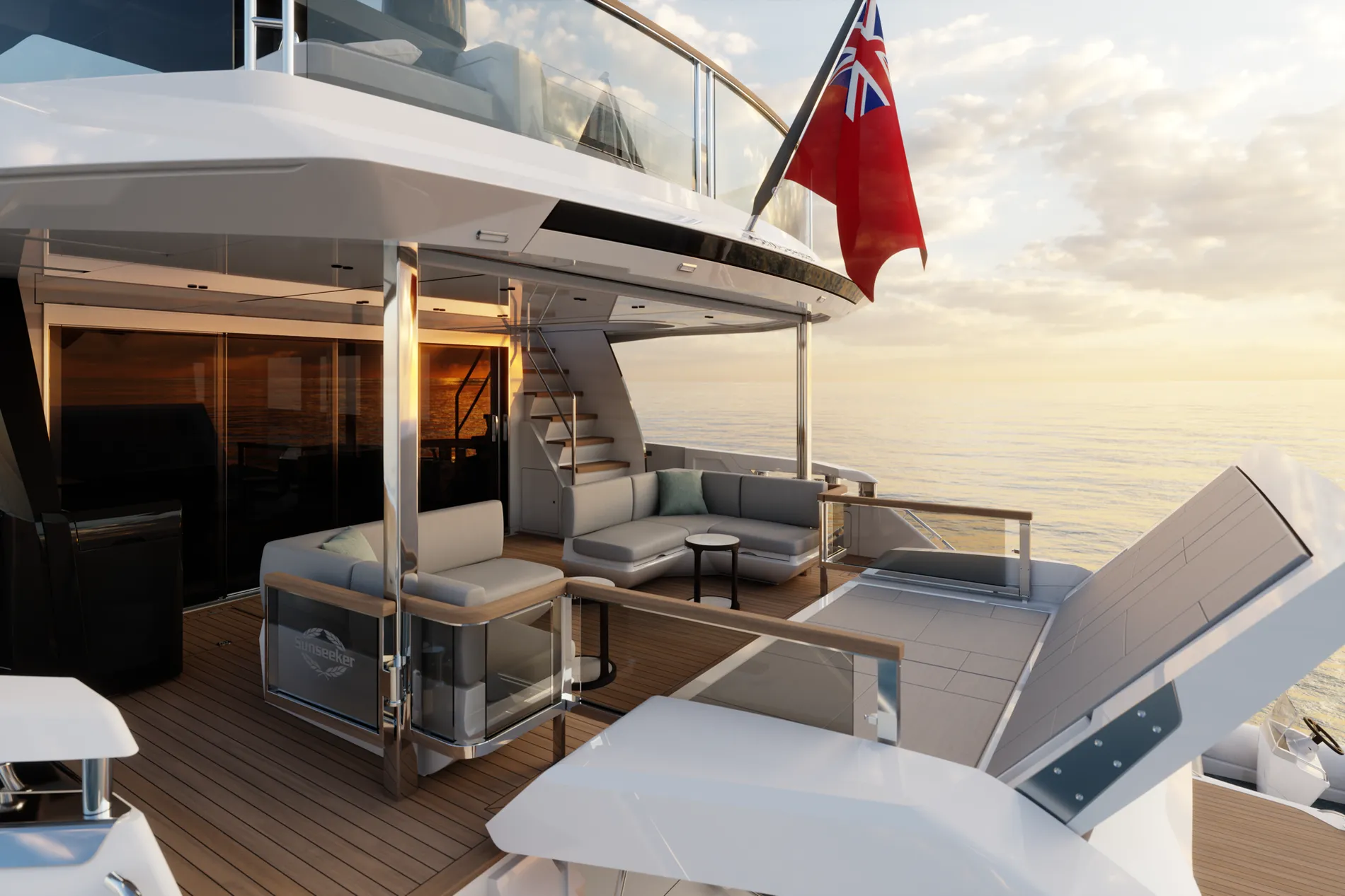 New 2027 Sunseeker 100 Yacht for Sale | Vancouver, BC | M&P Yacht Centre | 68b0e1101e8396207f04a93b