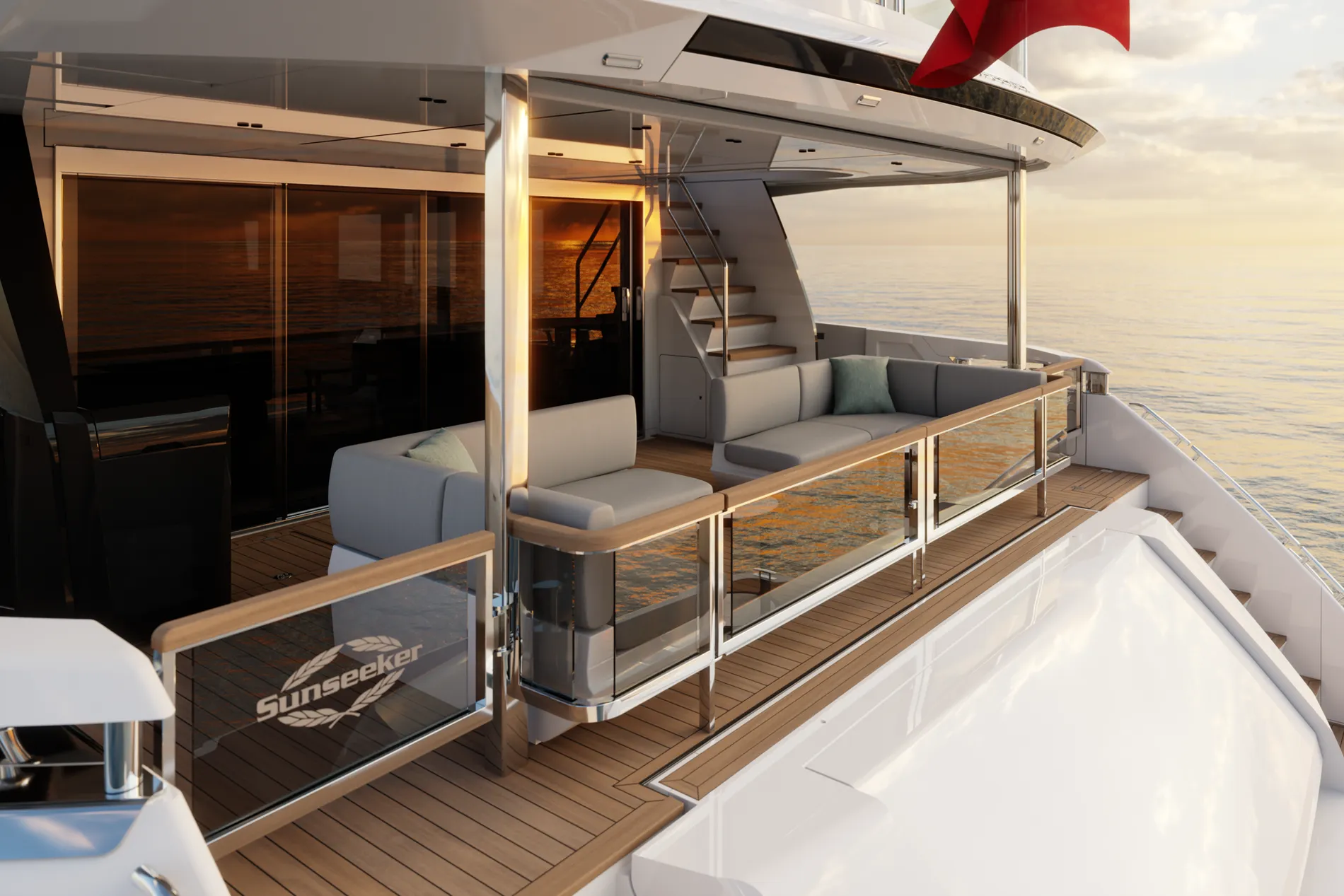 New 2027 Sunseeker 100 Yacht for Sale | Vancouver, BC | M&P Yacht Centre | 68b0e1101e8396207f04a93b
