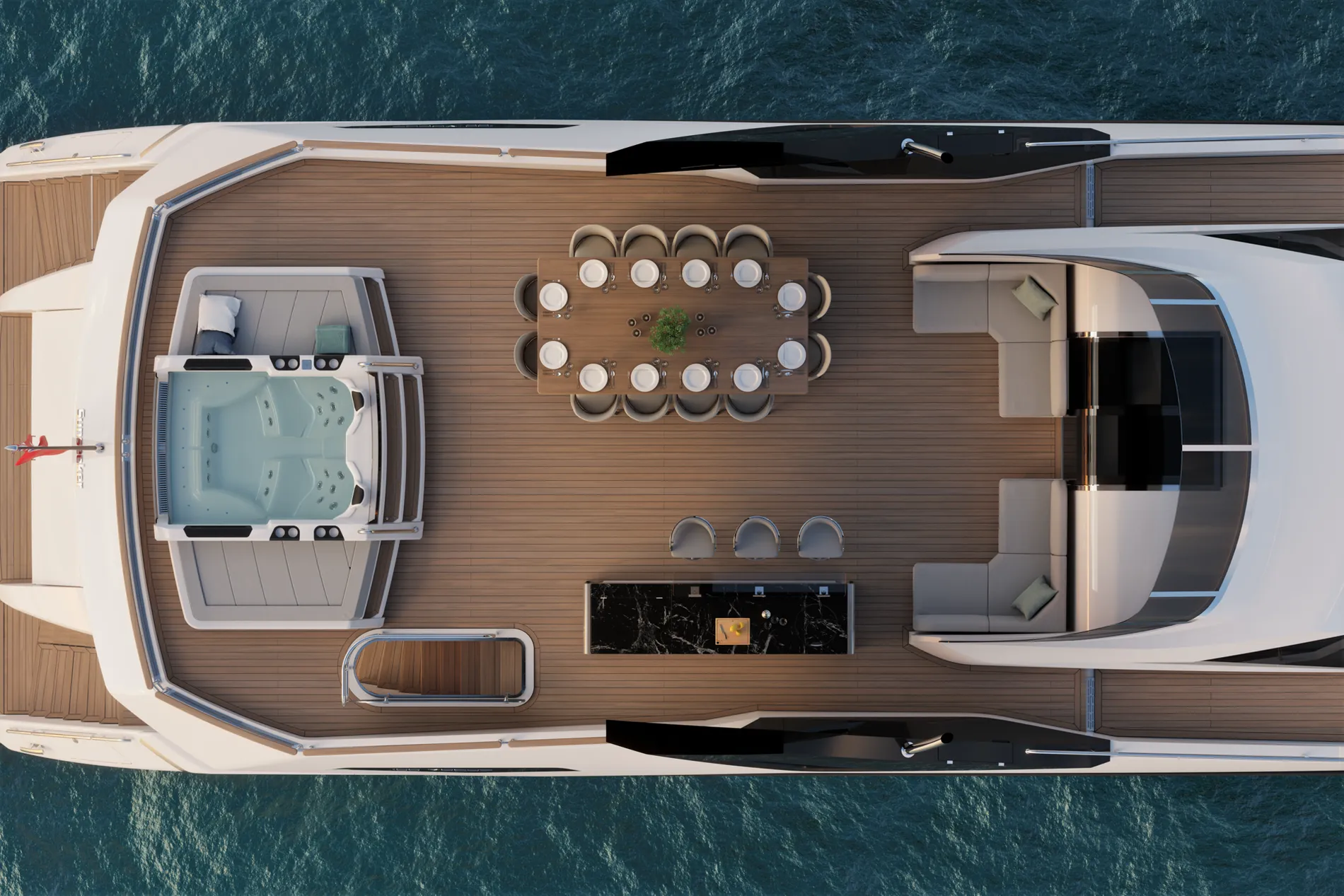 New 2027 Sunseeker 100 Yacht for Sale | Vancouver, BC | M&P Yacht Centre | 68b0e1101e8396207f04a93b
