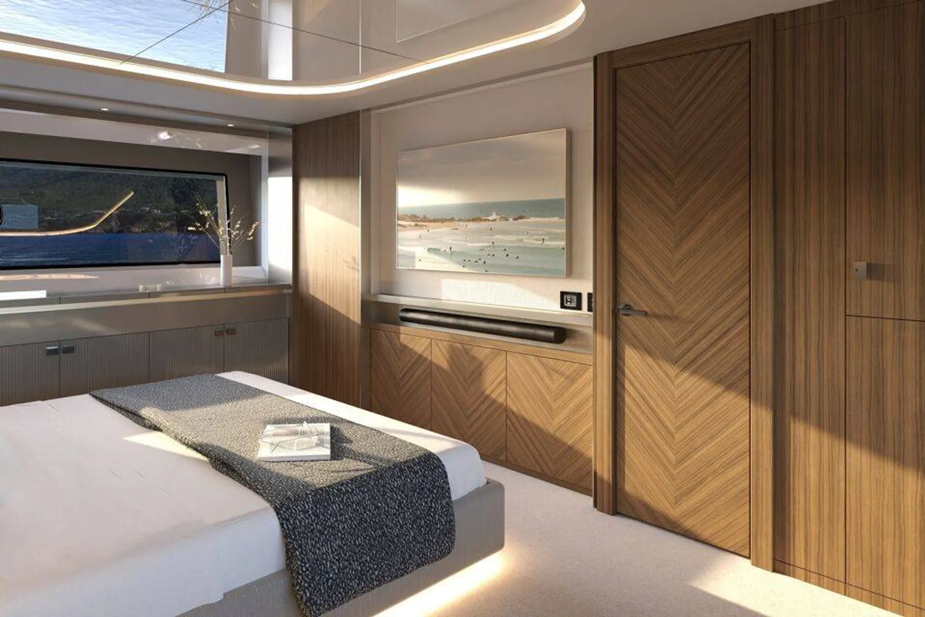 New 2027 Sunseeker Ocean 82 for Sale | Vancouver, BC | M&P Yacht Centre | 68b0e2f4de9c116fd30abfaf