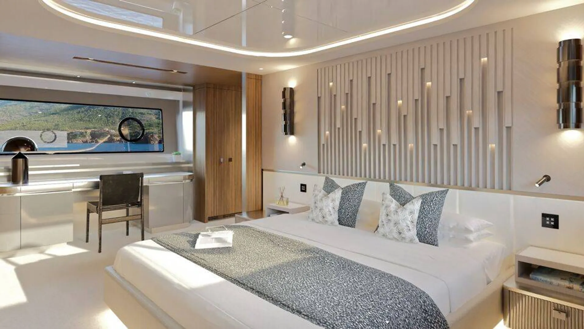 New 2027 Sunseeker Ocean 82 for Sale | Vancouver, BC | M&P Yacht Centre | 68b0e2f4de9c116fd30abfaf