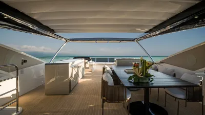New 2027 Sunseeker 90 Ocean for Sale | Vancouver, BC | M&P Yacht Centre | 68b0e36d02d64e951a01e3d3