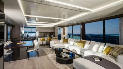 New 2027 Sunseeker 90 Ocean for Sale | Vancouver, BC | M&P Yacht Centre | 68b0e36d02d64e951a01e3d3
