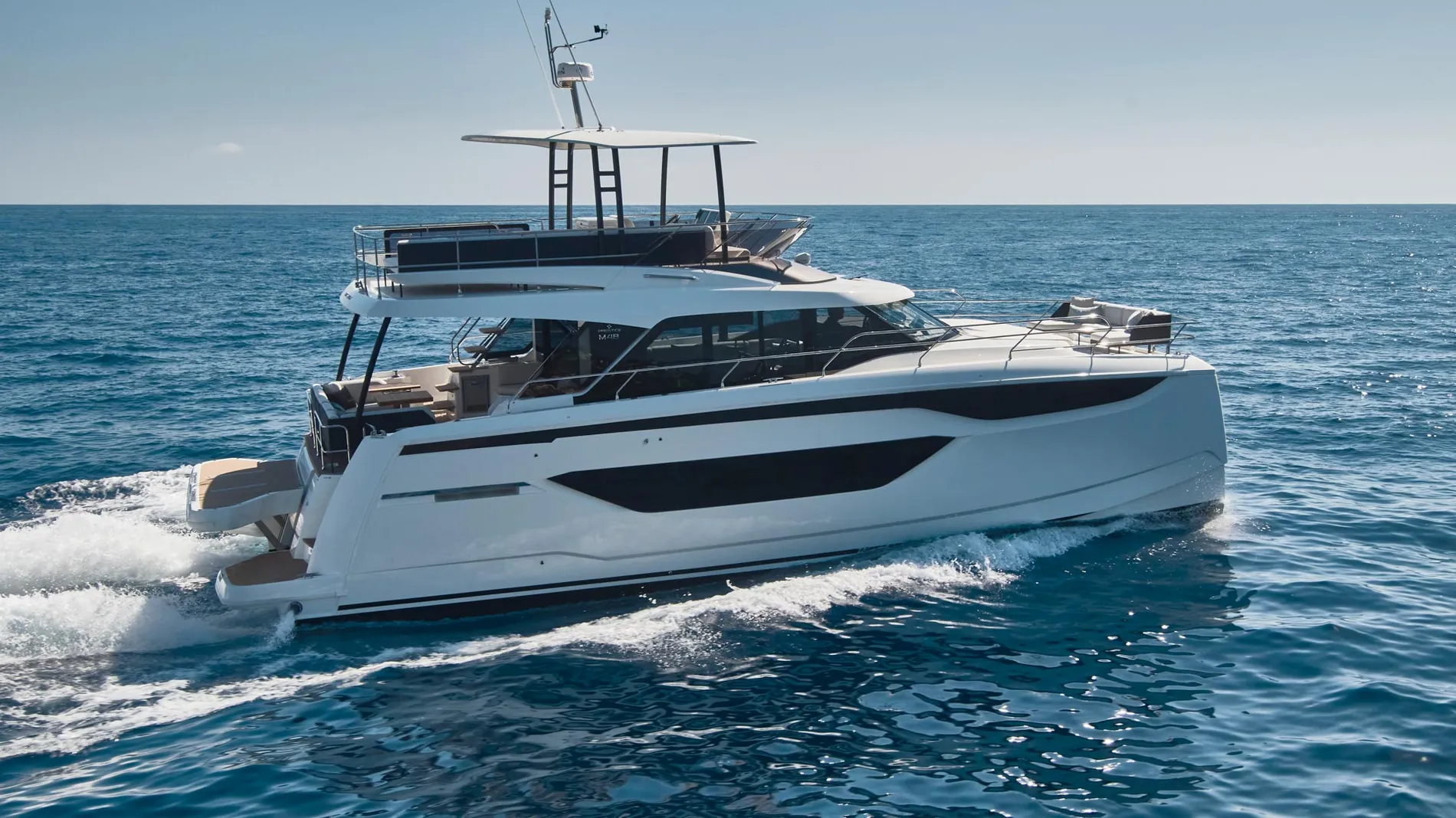 New 2027 Prestige yachts M48 for Sale | Vancouver, BC | M&P Yacht Centre | 68b0eb73b6298a649a091132