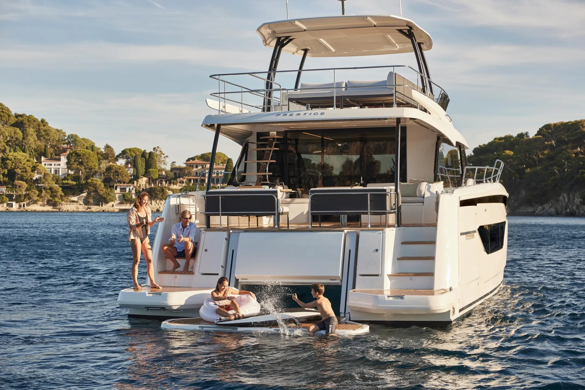 New 2027 Prestige yachts M48 for Sale | Vancouver, BC | M&P Yacht Centre | 68b0eb73b6298a649a091132