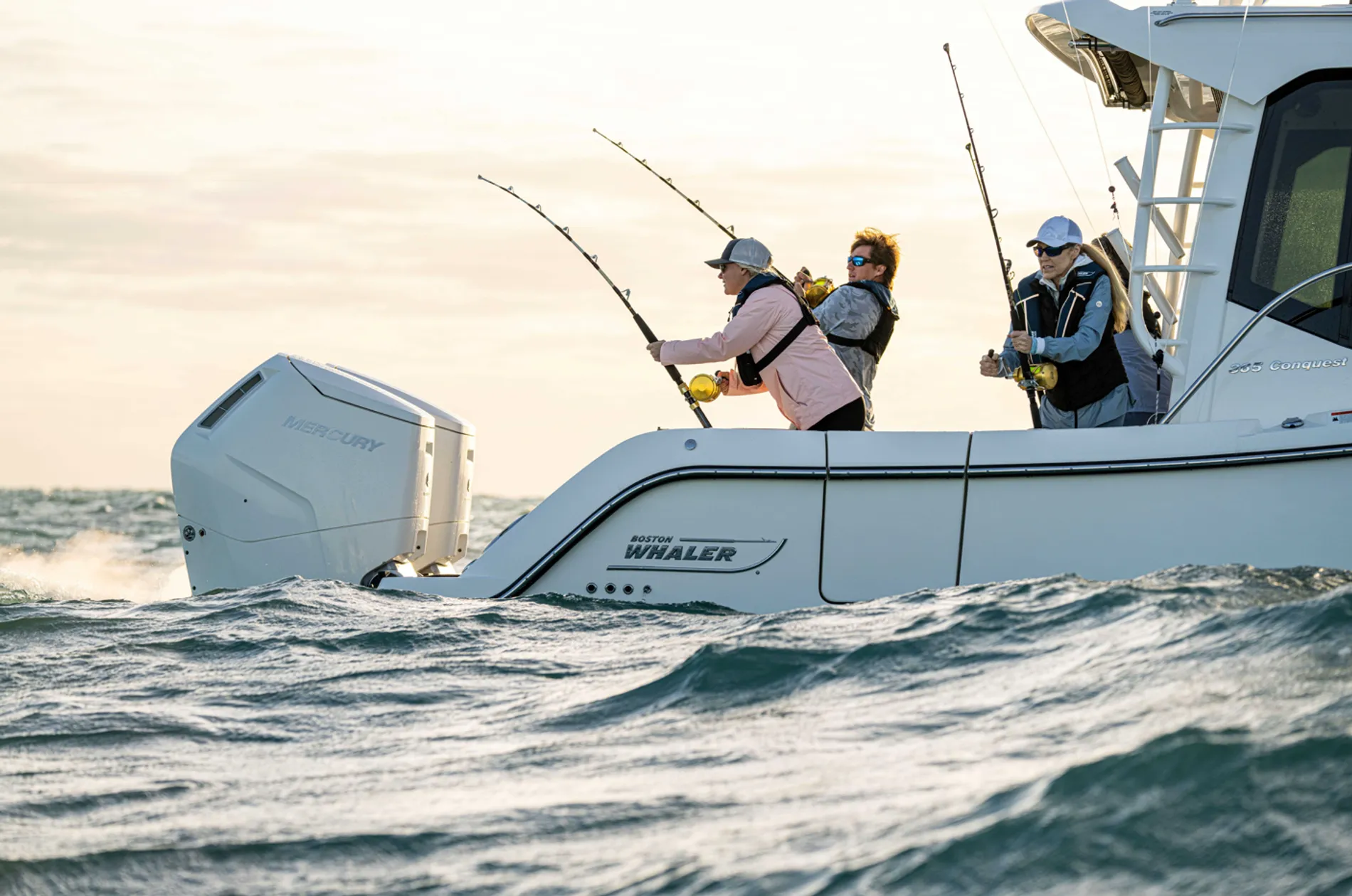 New 2027 Boston whaler 365 Conquest for Sale | Vancouver, BC | M&P Yacht Centre | 68b9e6ba3b0a18b7f20b74f9