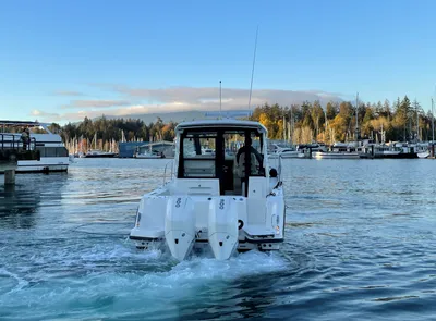 New 2026 Boston whaler 325 Conquest Pilothouse for Sale | Vancouver, BC | M&P Yacht Centre | 68ba029f97b34733670548ec