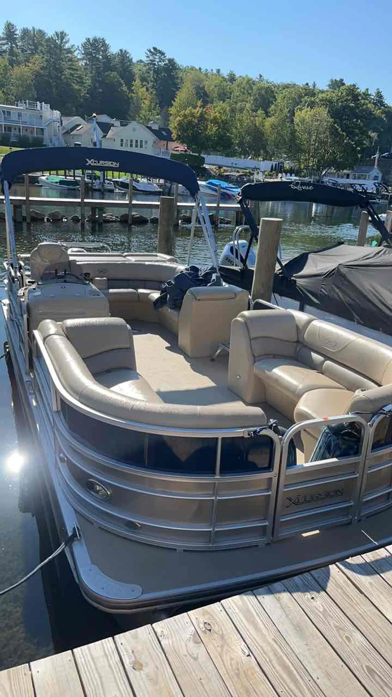 2012 Xcursion Pontoons X - 23C