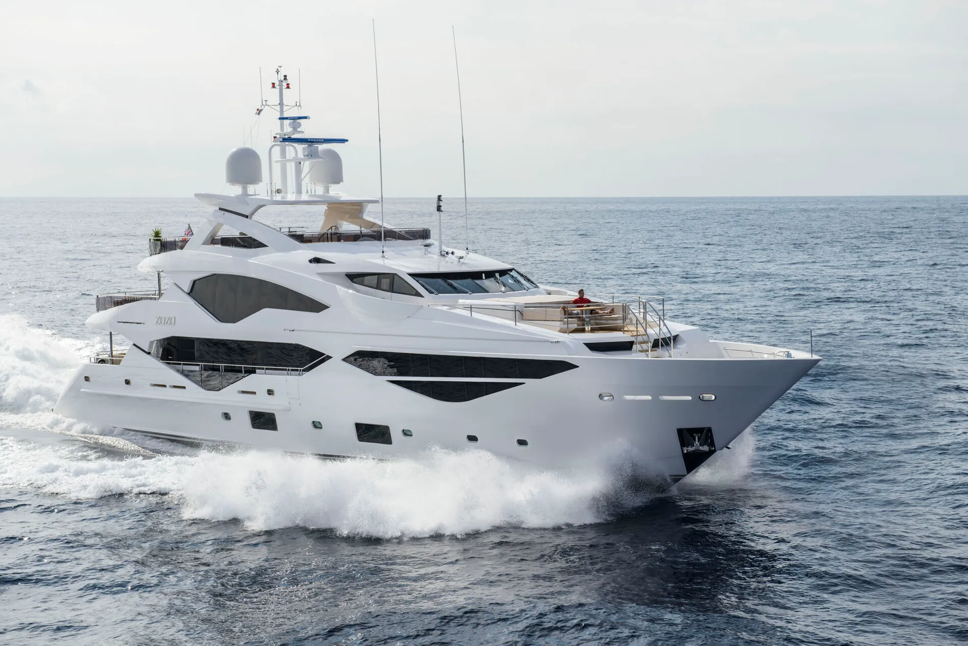 New 2027 Sunseeker 131 Yacht for Sale | Vancouver, BC | M&P Yacht Centre | 68c9edb42c63c4d9b20e726b