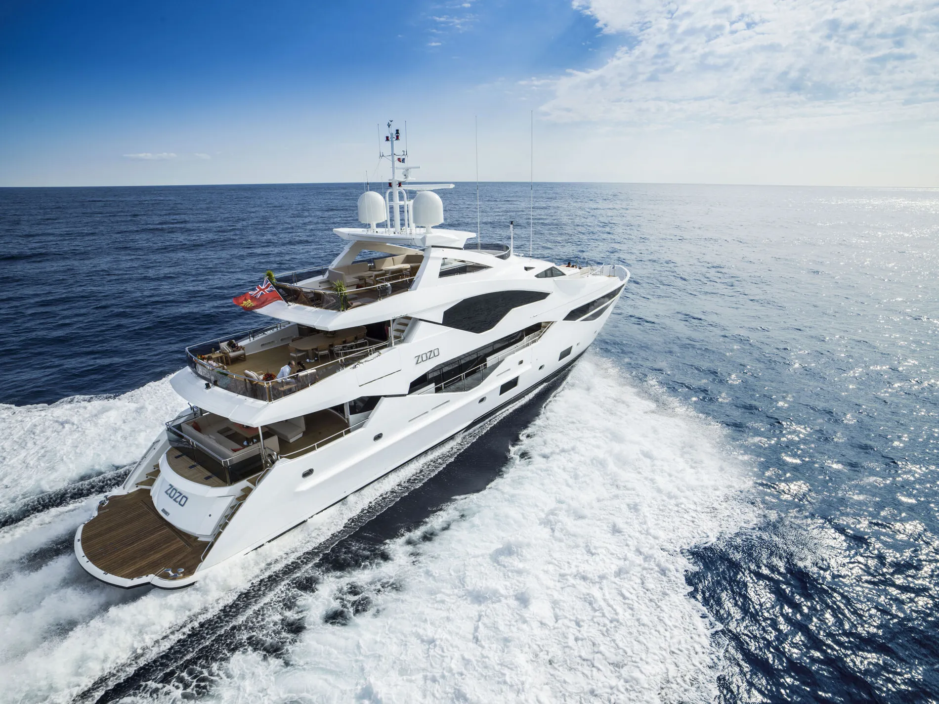 New 2027 Sunseeker 131 Yacht for Sale | Vancouver, BC | M&P Yacht Centre | 68c9edb42c63c4d9b20e726b