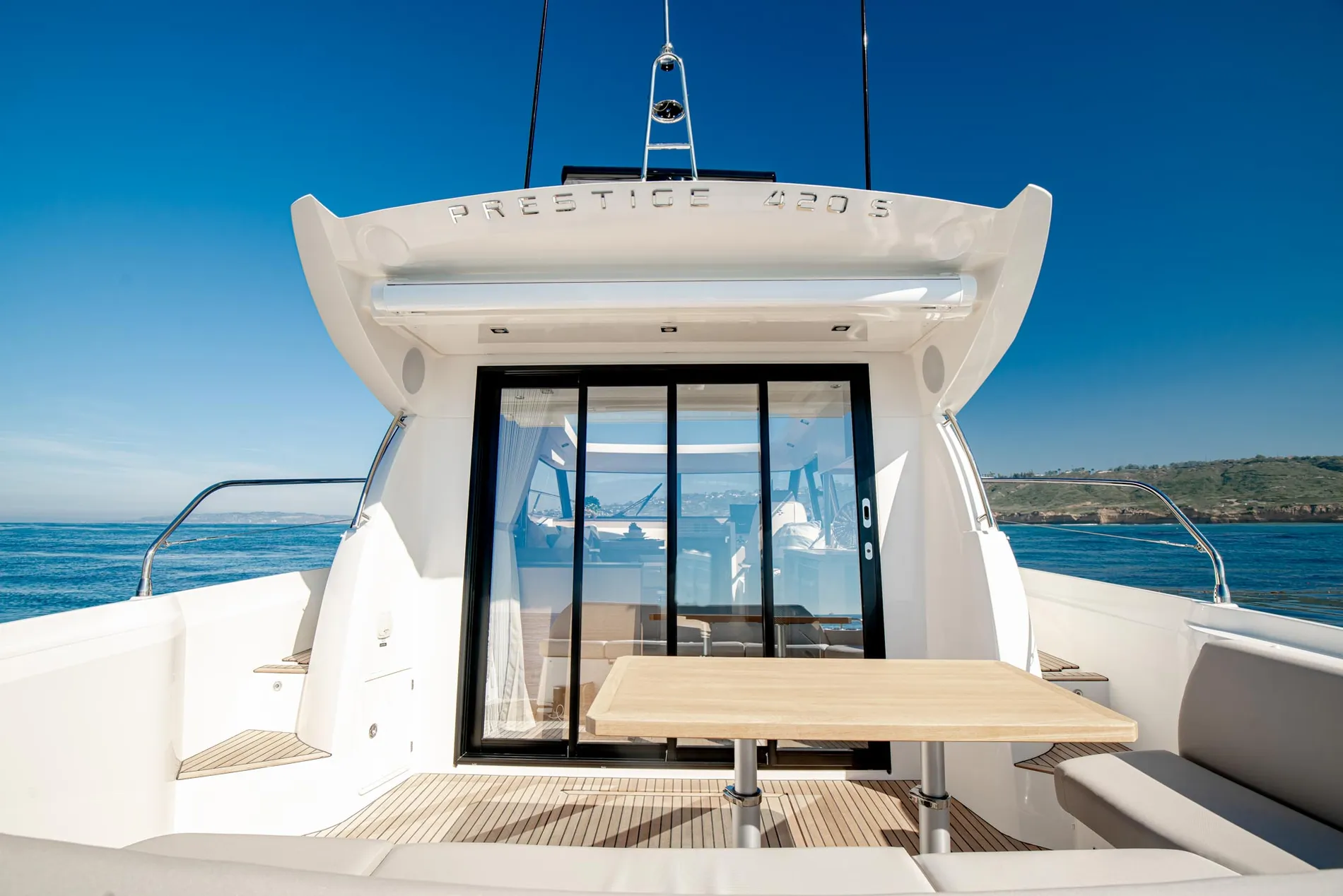New 2027 Prestige yachts 420S for Sale | Vancouver, BC | M&P Yacht Centre | 68c9f7d8b443086b570fb930