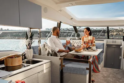 New 2027 Prestige yachts 420S for Sale | Vancouver, BC | M&P Yacht Centre | 68c9f7d8b443086b570fb930