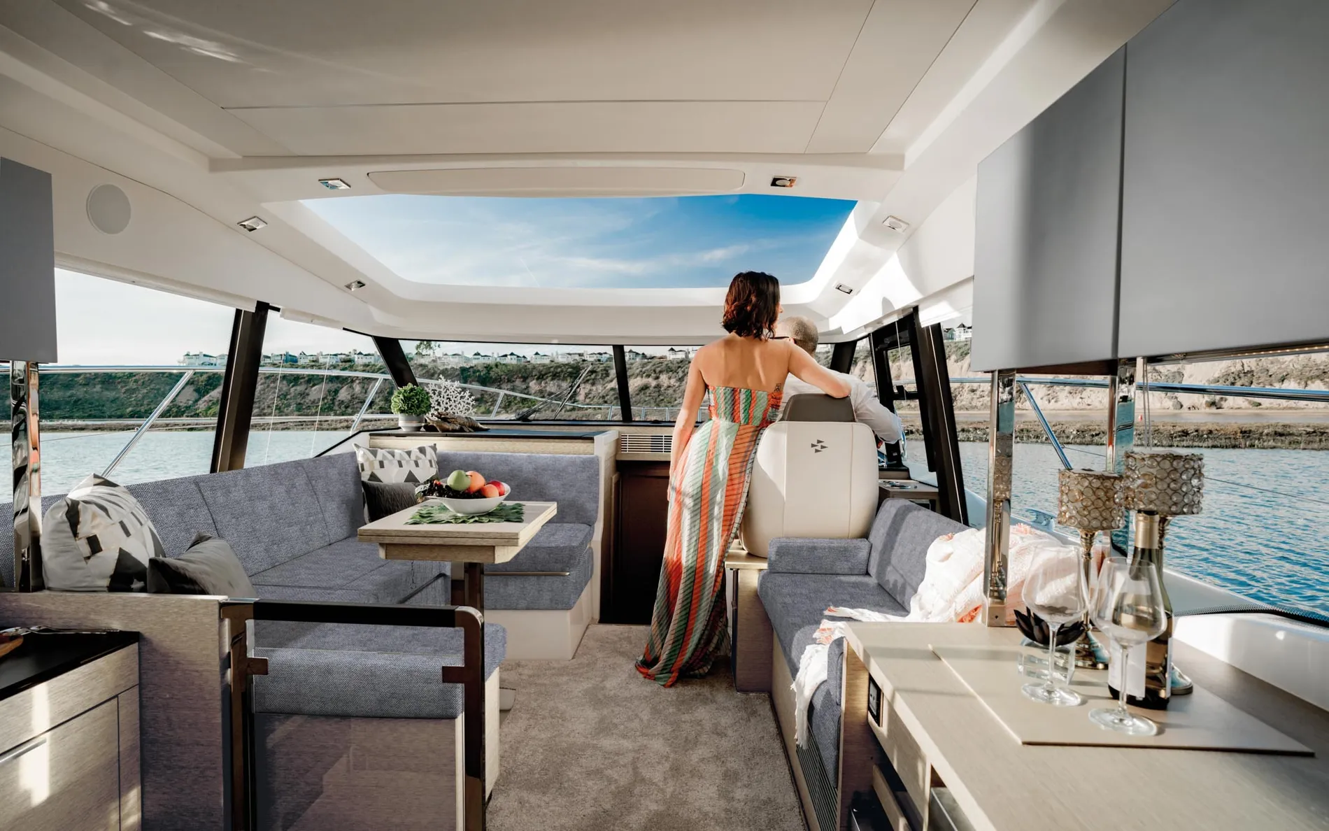 New 2027 Prestige yachts 420S for Sale | Vancouver, BC | M&P Yacht Centre | 68c9f7d8b443086b570fb930