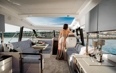 New 2027 Prestige yachts 420S for Sale | Vancouver, BC | M&P Yacht Centre | 68c9f7d8b443086b570fb930