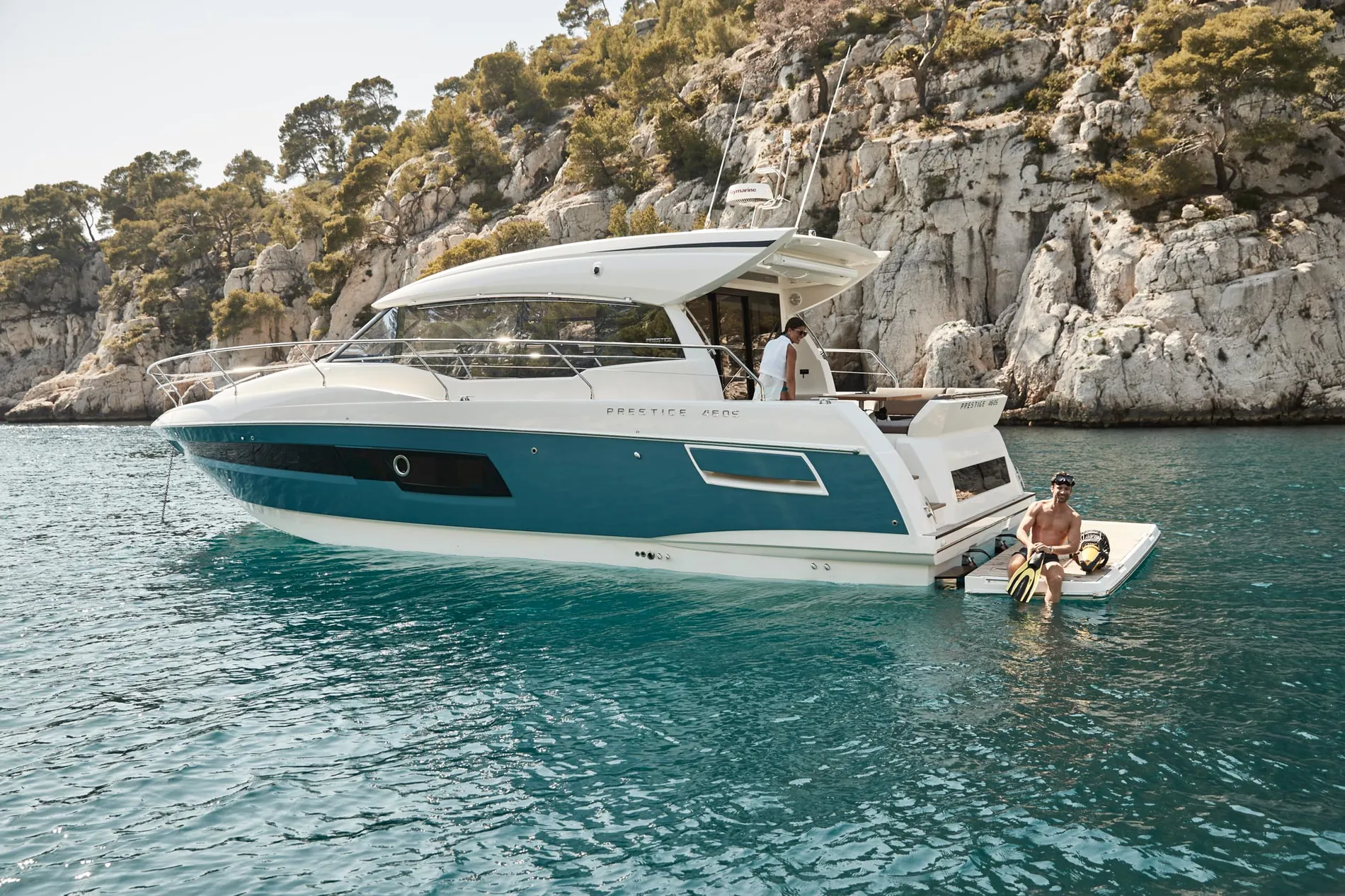 New 2027 Prestige yachts 460S for Sale | Vancouver, BC | M&P Yacht Centre | 68c9f99f39f2573c7c024cb7