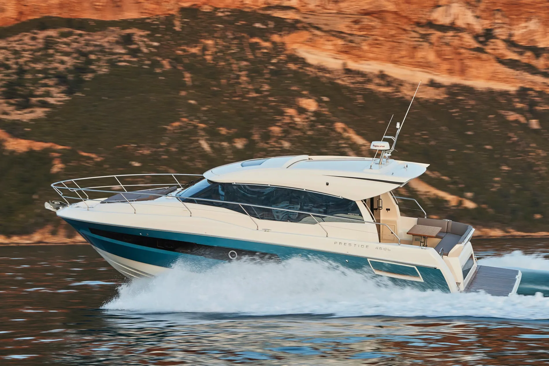 New 2027 Prestige yachts 460S for Sale | Vancouver, BC | M&P Yacht Centre | 68c9f99f39f2573c7c024cb7