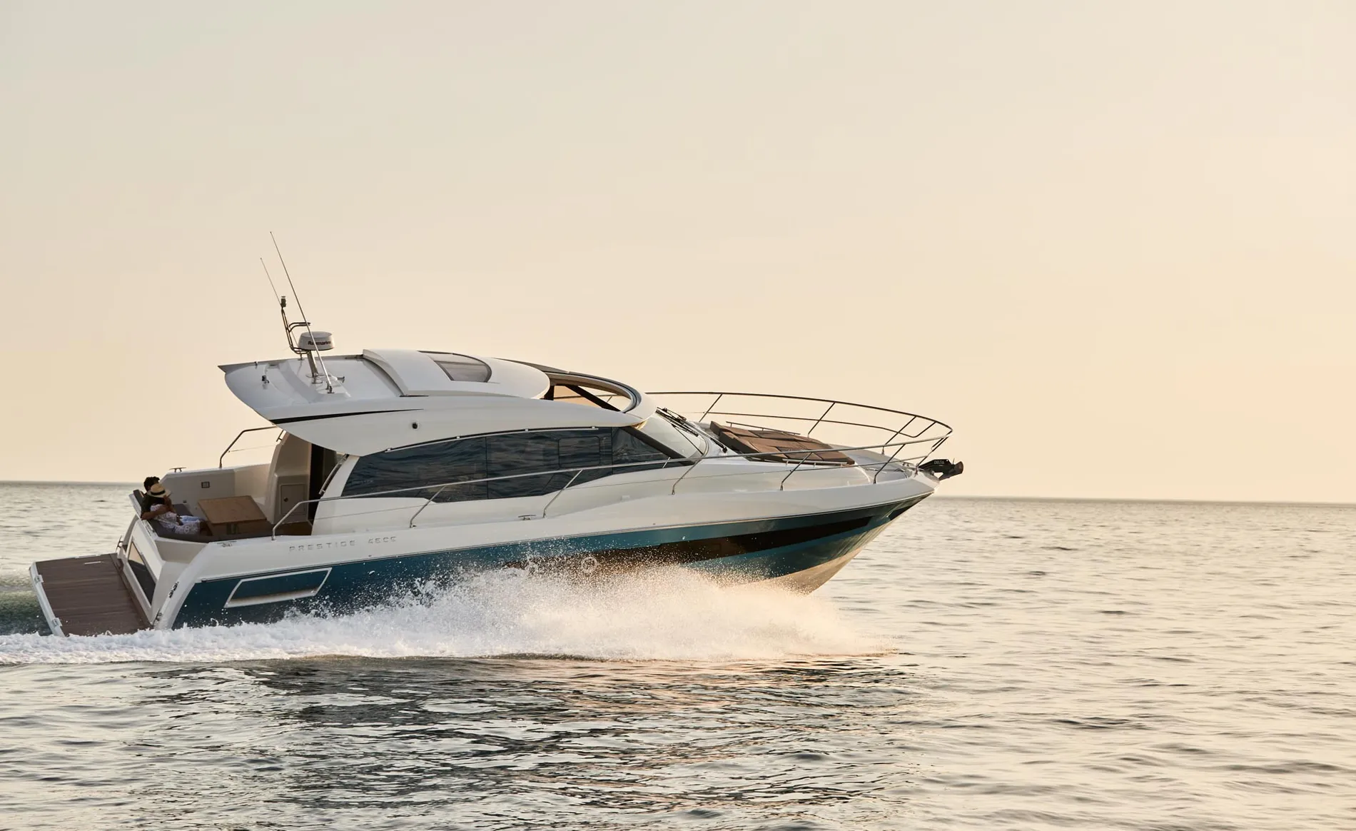New 2027 Prestige yachts 460S for Sale | Vancouver, BC | M&P Yacht Centre | 68c9f99f39f2573c7c024cb7