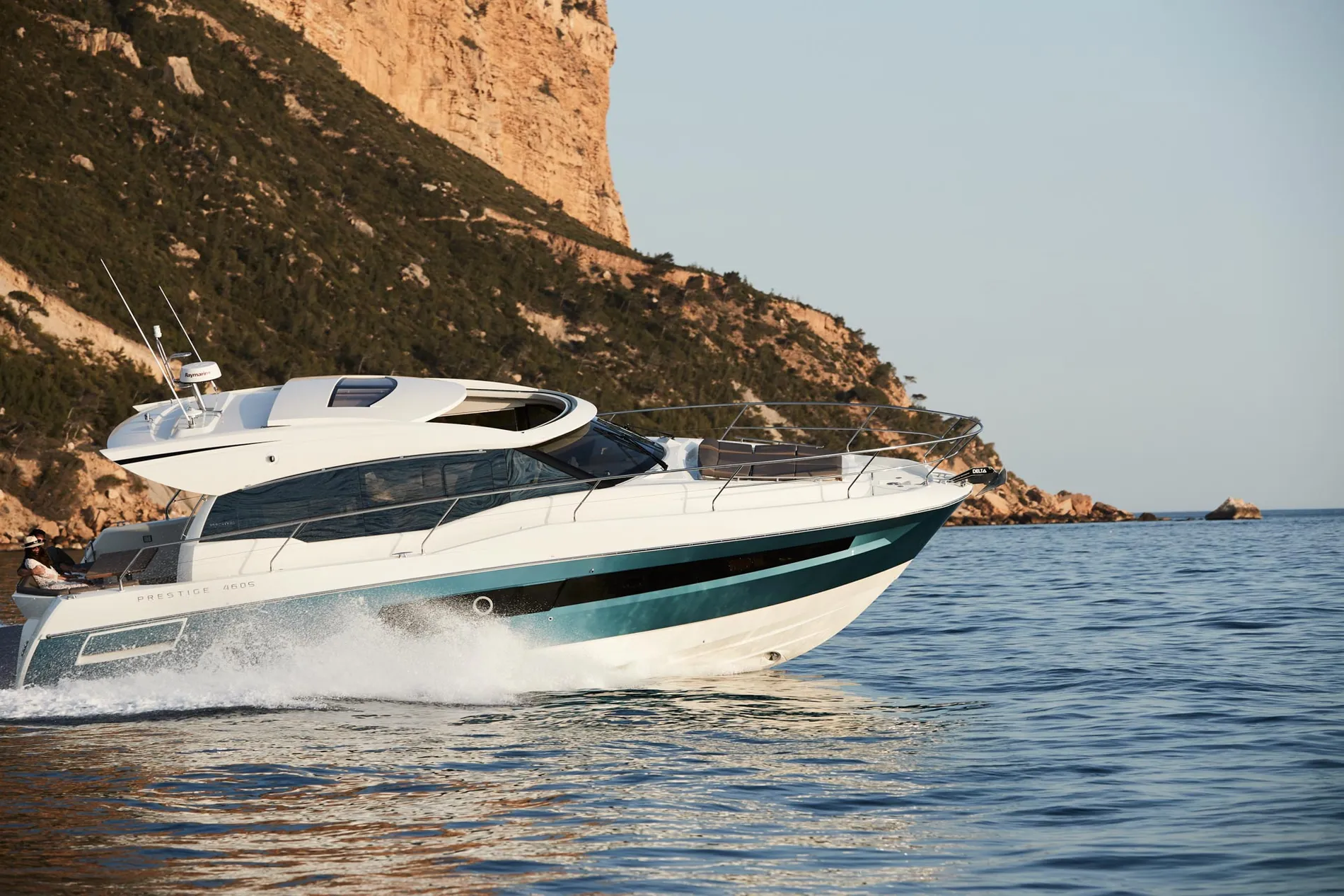 New 2027 Prestige yachts 460S for Sale | Vancouver, BC | M&P Yacht Centre | 68c9f99f39f2573c7c024cb7