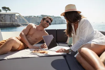 New 2027 Prestige yachts 460S for Sale | Vancouver, BC | M&P Yacht Centre | 68c9f99f39f2573c7c024cb7