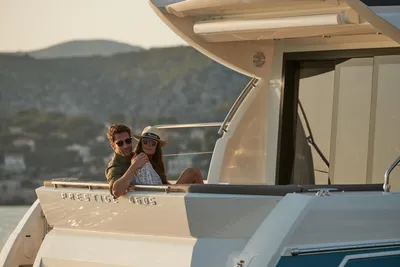 New 2027 Prestige yachts 460S for Sale | Vancouver, BC | M&P Yacht Centre | 68c9f99f39f2573c7c024cb7