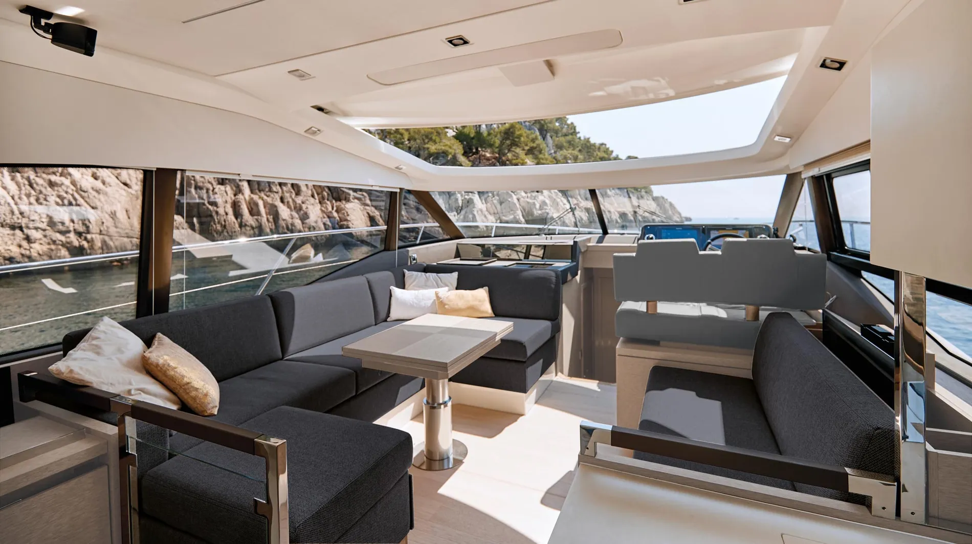 New 2027 Prestige yachts 460S for Sale | Vancouver, BC | M&P Yacht Centre | 68c9f99f39f2573c7c024cb7