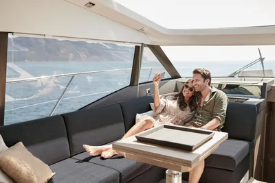 New 2027 Prestige yachts 460S for Sale | Vancouver, BC | M&P Yacht Centre | 68c9f99f39f2573c7c024cb7