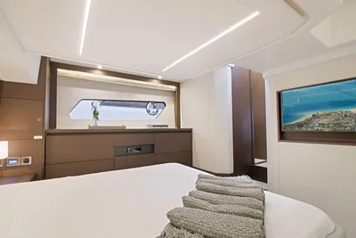 New 2027 Prestige yachts 460S for Sale | Vancouver, BC | M&P Yacht Centre | 68c9f99f39f2573c7c024cb7