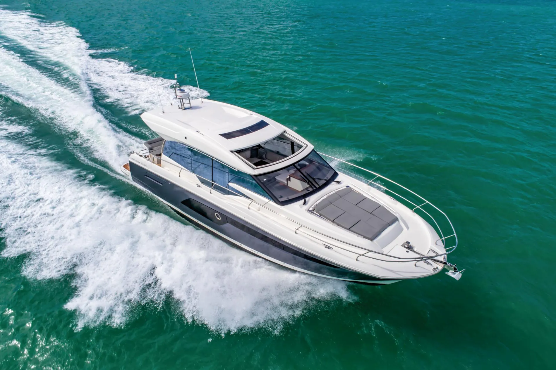 New 2027 Prestige yachts 520S for Sale | Vancouver, BC | M&P Yacht Centre | 68c9fb19346edbf0f207583d
