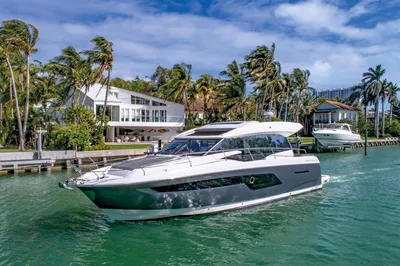 New 2027 Prestige yachts 520S for Sale | Vancouver, BC | M&P Yacht Centre | 68c9fb19346edbf0f207583d