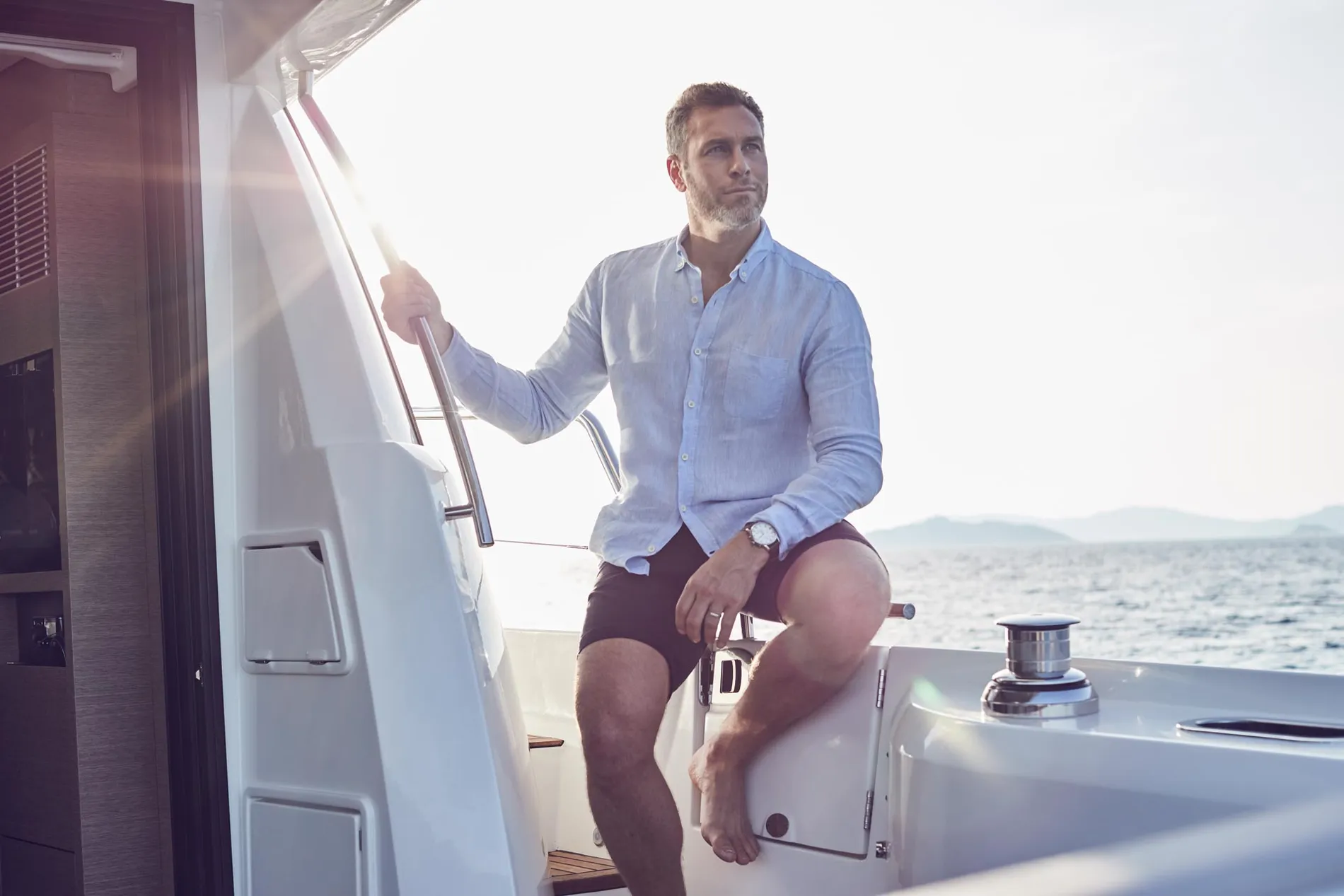 New 2027 Prestige yachts 520S for Sale | Vancouver, BC | M&P Yacht Centre | 68c9fb19346edbf0f207583d