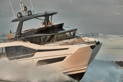 New 2027 Prestige yachts X70 for Sale | Vancouver, BC | M&P Yacht Centre | 68c9fd421f693a85880bda58