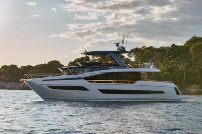 New 2027 Prestige yachts X70 for Sale | Vancouver, BC | M&P Yacht Centre | 68c9fd421f693a85880bda58