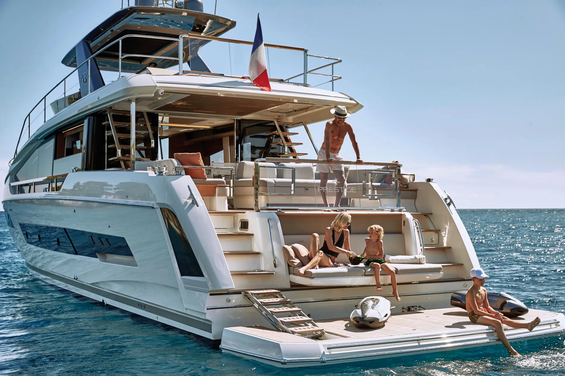 New 2027 Prestige yachts X70 for Sale | Vancouver, BC | M&P Yacht Centre | 68c9fd421f693a85880bda58