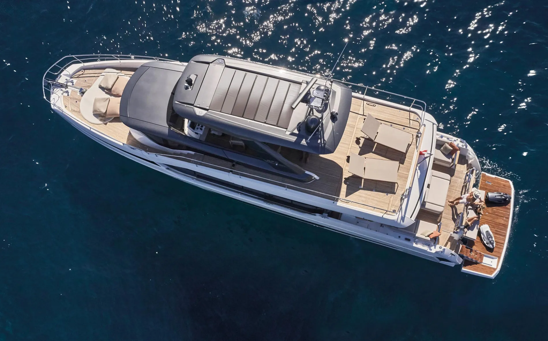 New 2027 Prestige yachts X70 for Sale | Vancouver, BC | M&P Yacht Centre | 68c9fd421f693a85880bda58