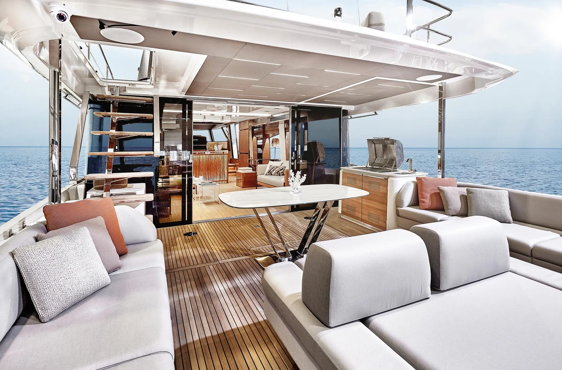 New 2027 Prestige yachts X70 for Sale | Vancouver, BC | M&P Yacht Centre | 68c9fd421f693a85880bda58