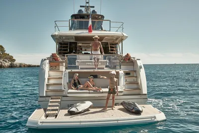 New 2027 Prestige yachts X70 for Sale | Vancouver, BC | M&P Yacht Centre | 68c9fd421f693a85880bda58