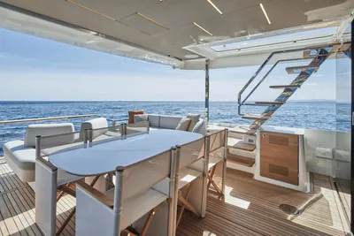 New 2027 Prestige yachts X70 for Sale | Vancouver, BC | M&P Yacht Centre | 68c9fd421f693a85880bda58