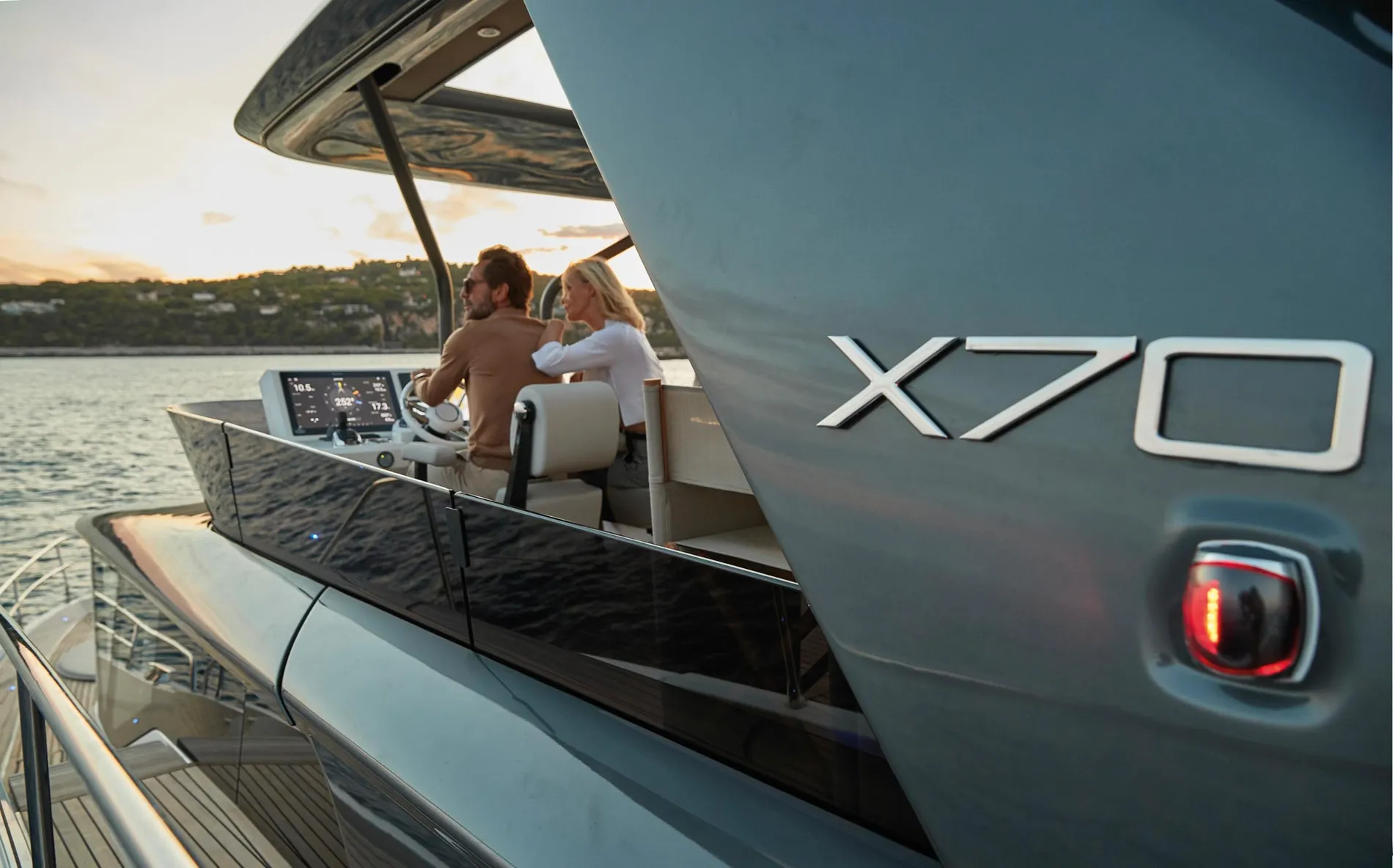 New 2027 Prestige yachts X70 for Sale | Vancouver, BC | M&P Yacht Centre | 68c9fd421f693a85880bda58