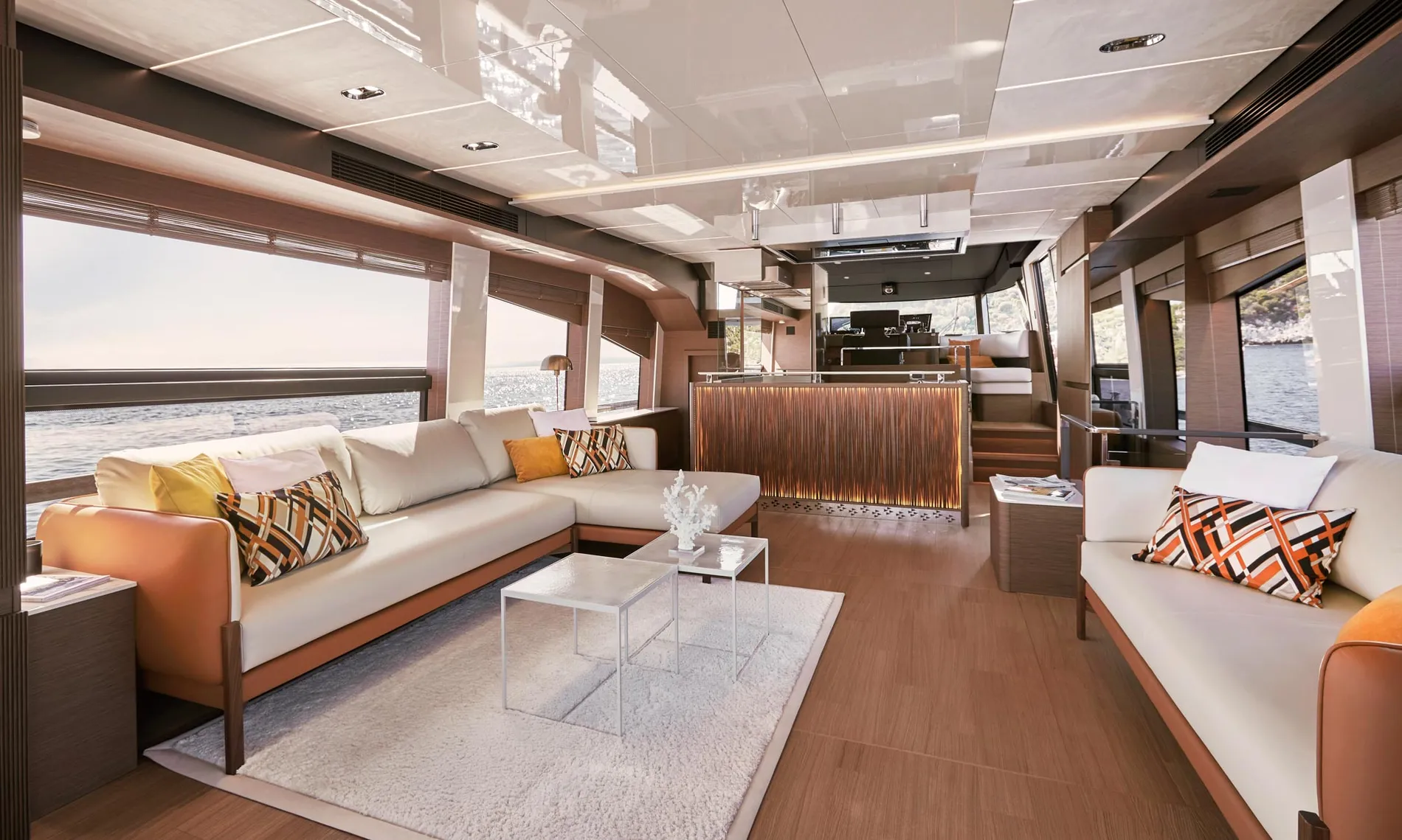 New 2027 Prestige yachts X70 for Sale | Vancouver, BC | M&P Yacht Centre | 68c9fd421f693a85880bda58
