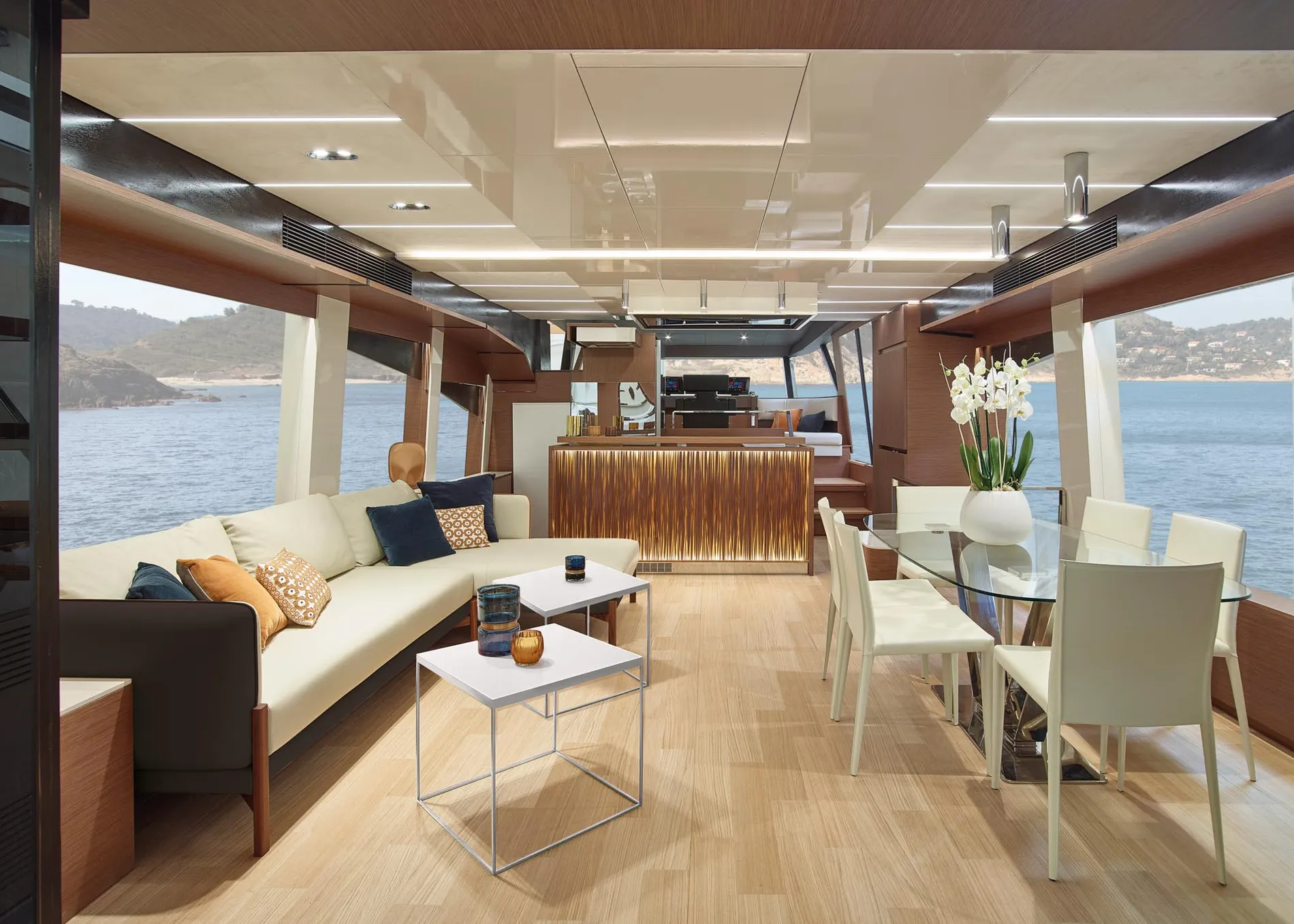 New 2027 Prestige yachts X70 for Sale | Vancouver, BC | M&P Yacht Centre | 68c9fd421f693a85880bda58