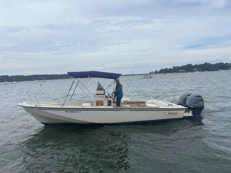 1988 Boston Whaler 25 OUTRAGE