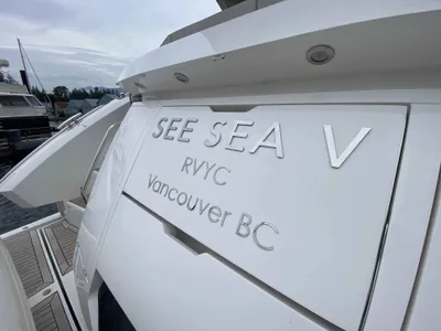 Pre-Owned 2020 Sunseeker Manhattan 52 for Sale | Vancouver, BC | M&P Yacht Centre | 68db1dfbdae076f8a605b06f