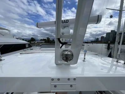 Pre-Owned 2020 Sunseeker Manhattan 52 for Sale | Vancouver, BC | M&P Yacht Centre | 68db1dfbdae076f8a605b06f